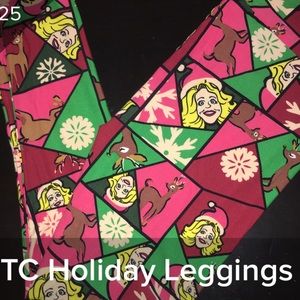 lularoe holiday leggings